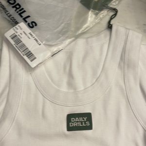 Daily Drills white tank